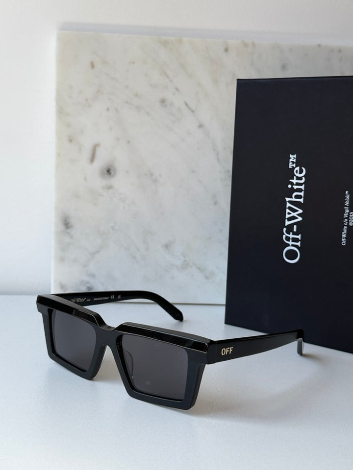 Off White Windsor Sunglasses in Black