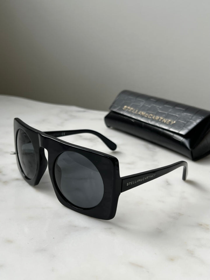 Stella McCartney SC40017I Black Sunglasses