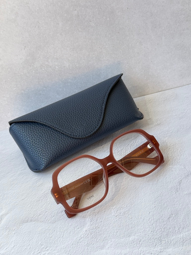 Monturas Loewe LW50035U en color marrón