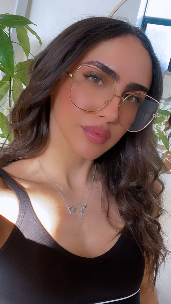 Dior GemDiorO B1U Frames in Gold