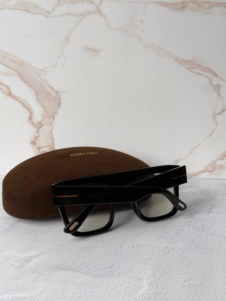 Tom Ford FT0847 Renee Black Blueblock Sunglasses
