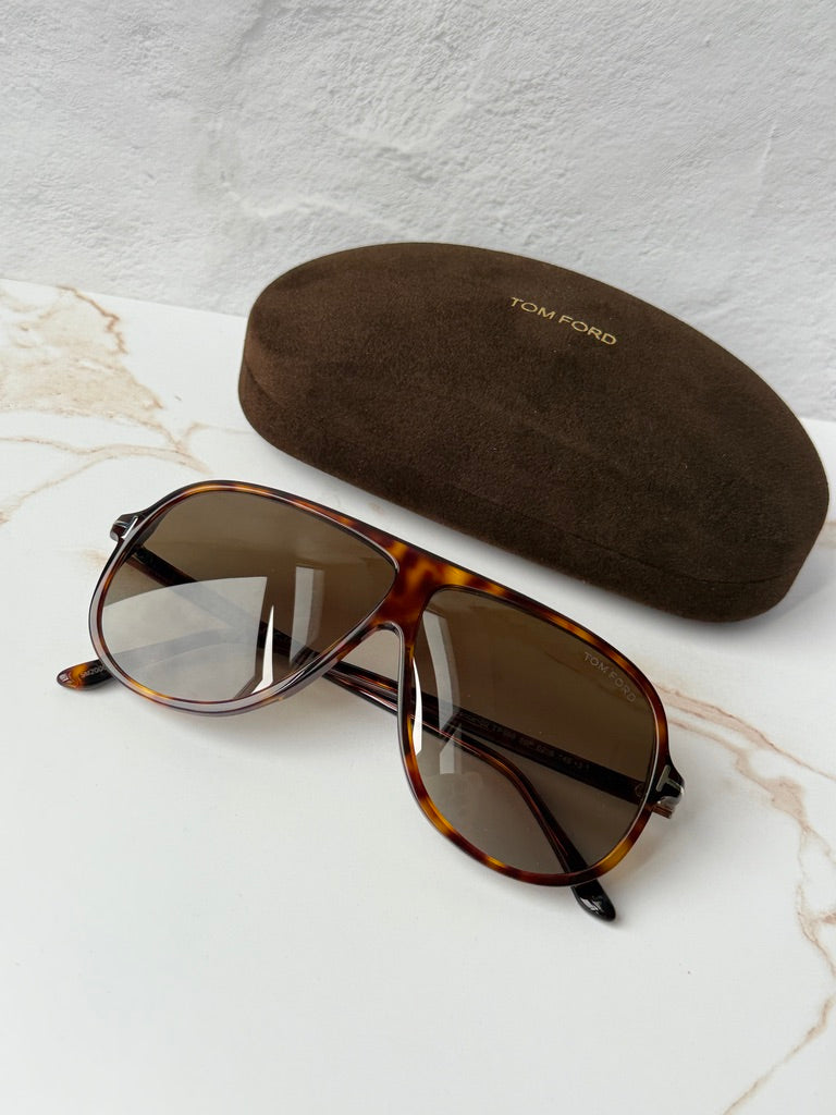 Tom Ford Spencer FT0998 Sunglasses in Brown