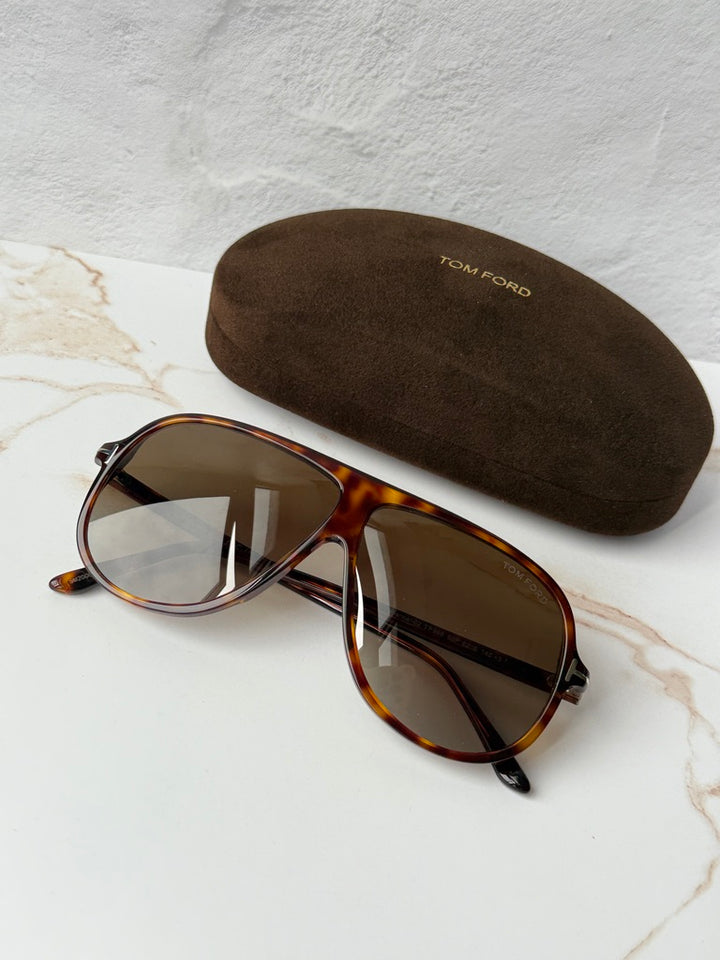 Tom Ford Spencer FT0998 Sunglasses in Brown