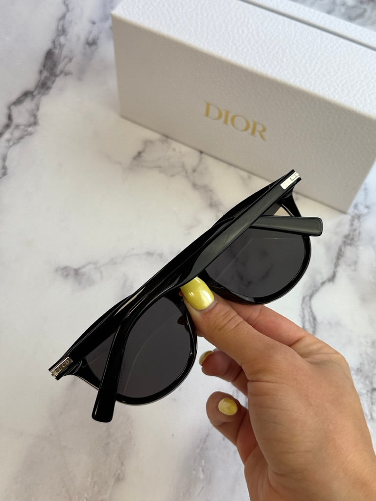 Dior Blacksuit R3I Sunglasses in Black