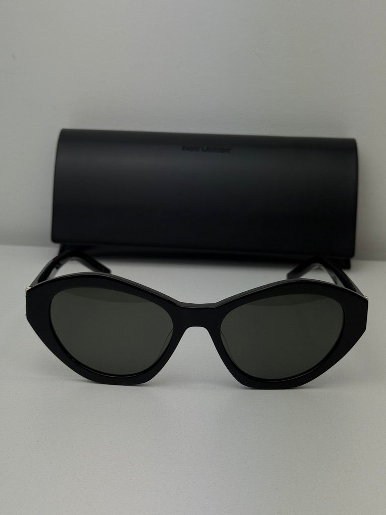 Saint Laurent SLM60 Sunglasses in Black