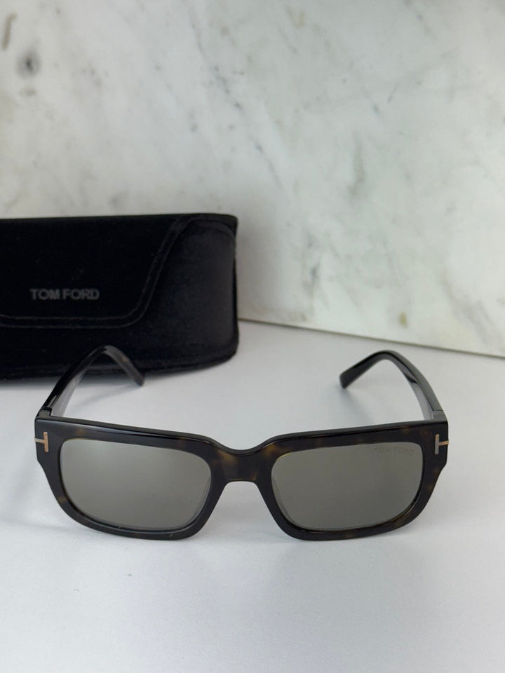Tom Ford Ezra FT1075 Sunglasses in Brown Mirrored