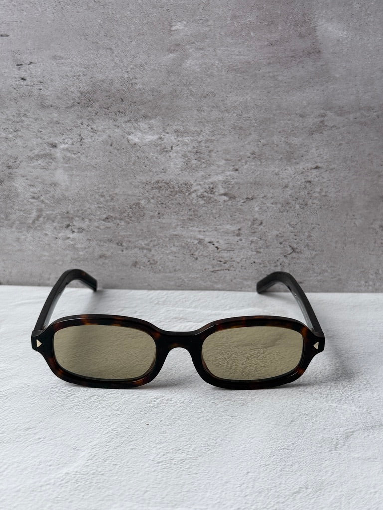 Prada PR D06S Sunglasses in Havana Yellow