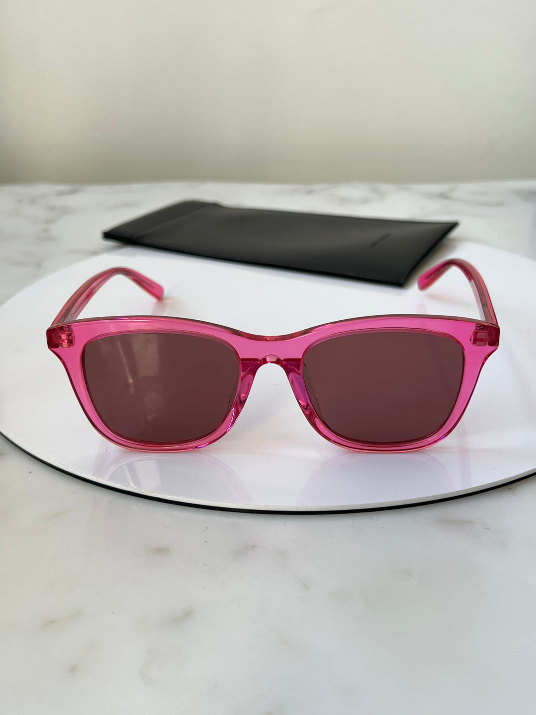 Gafas de sol Saint Laurent SL587K en rosa