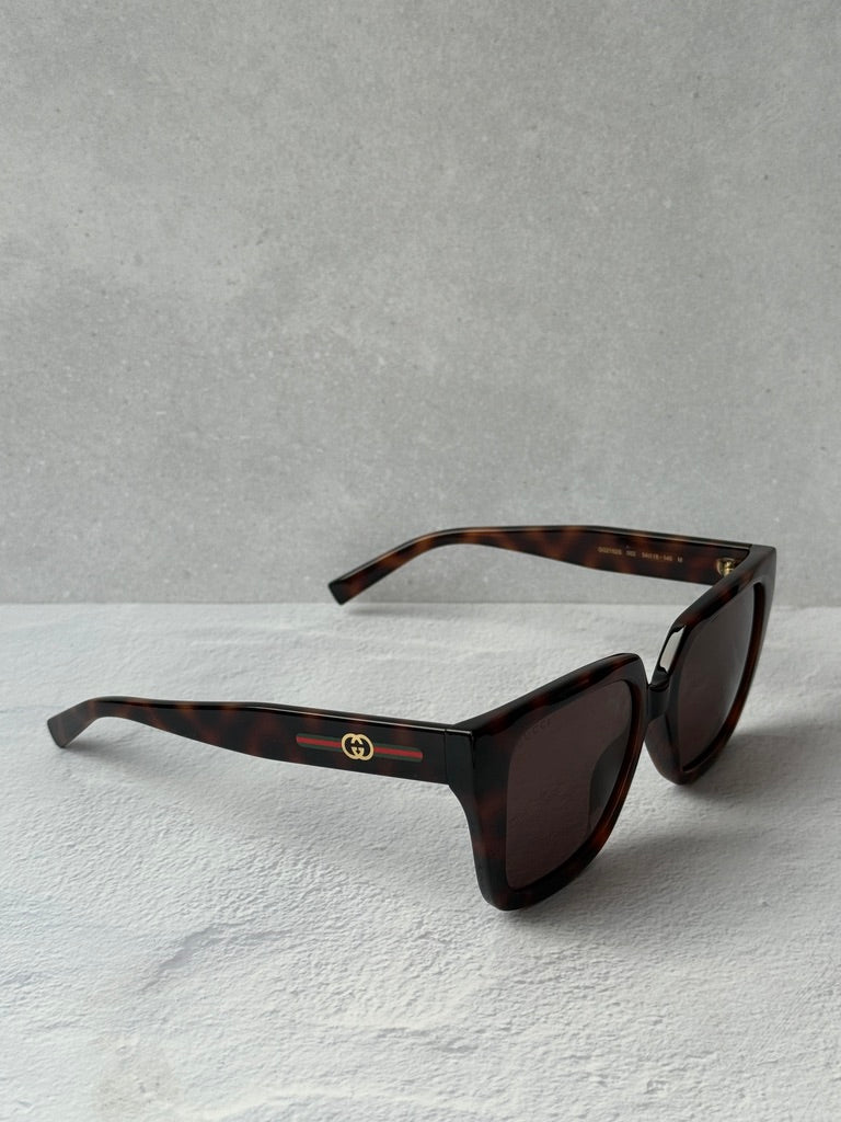 Gucci GG2102S Brown Square Sunglasses