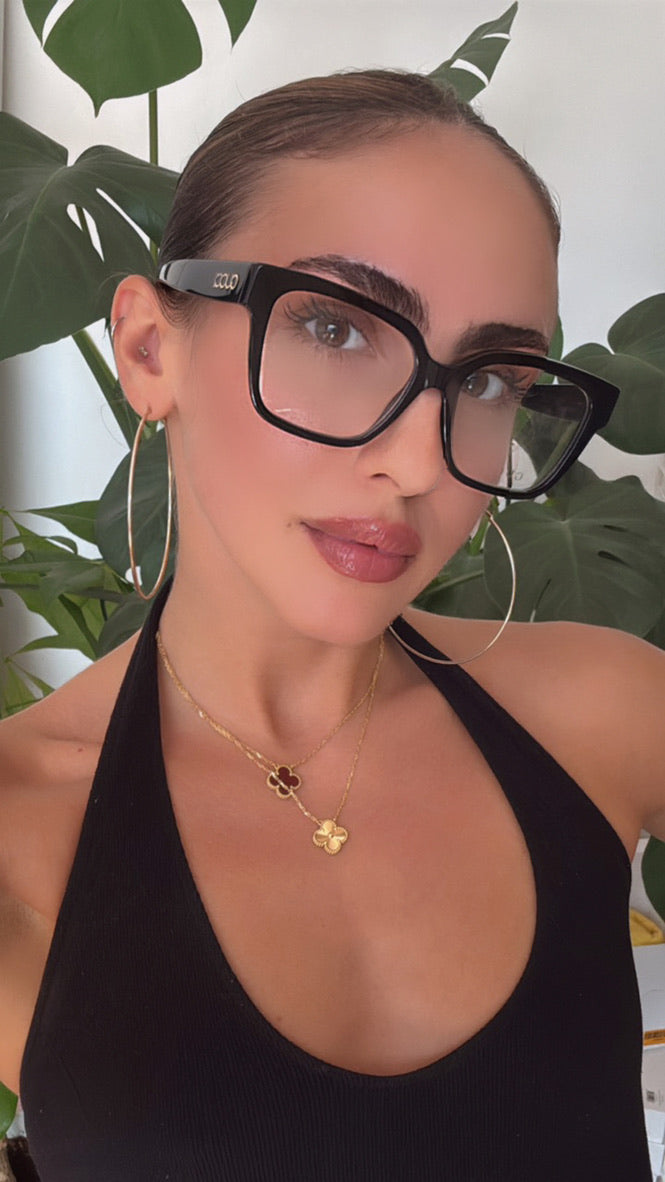 Monturas de ojos de gato Gucci GG0634O en marrón