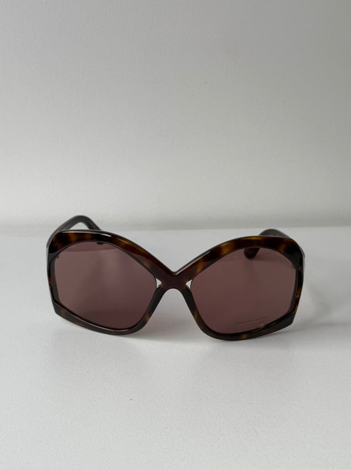 Tom Ford Cheyenne FT0903 Gafas de sol marrones extragrandes