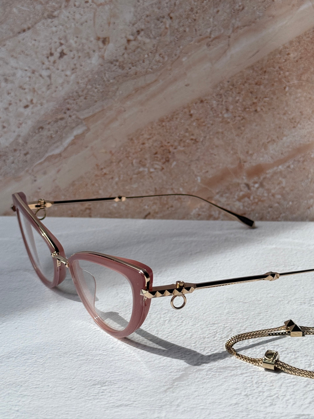 Valentino V-Daydream VLX123-B Pink Cat Eye Frames