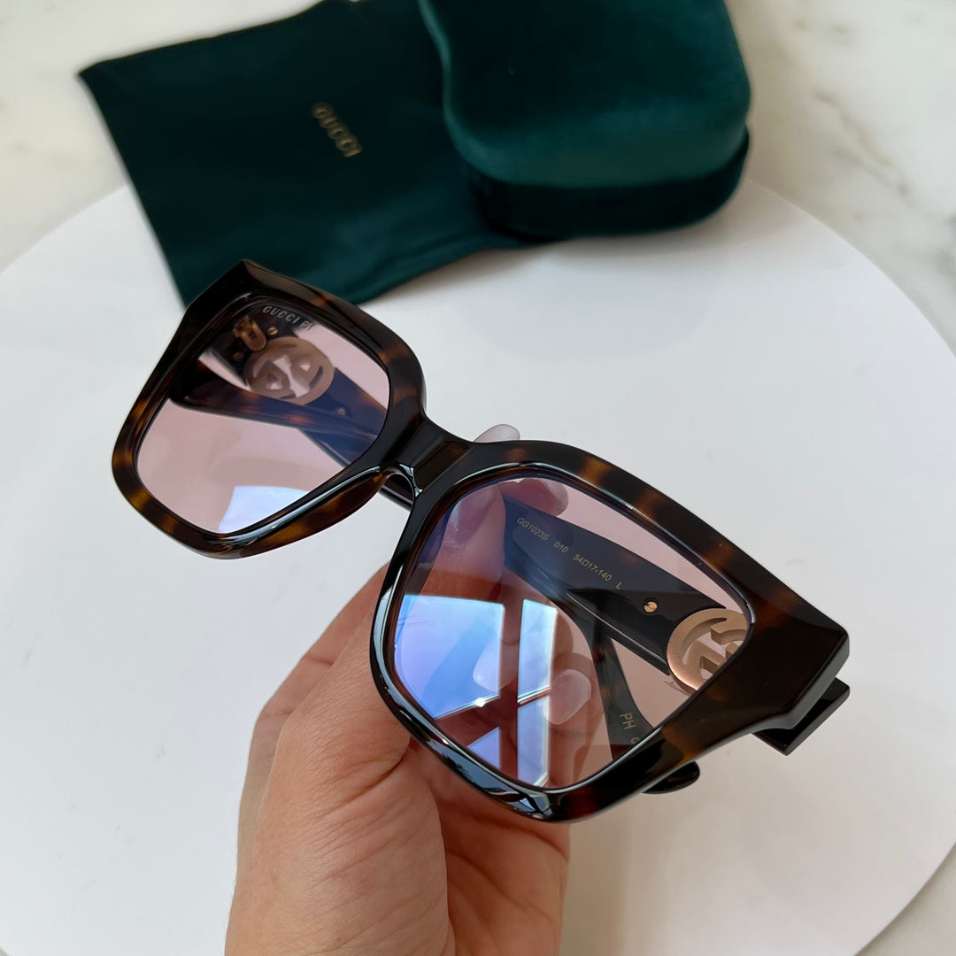 Gucci GG1023S Brown Photochromic Sunglasses
