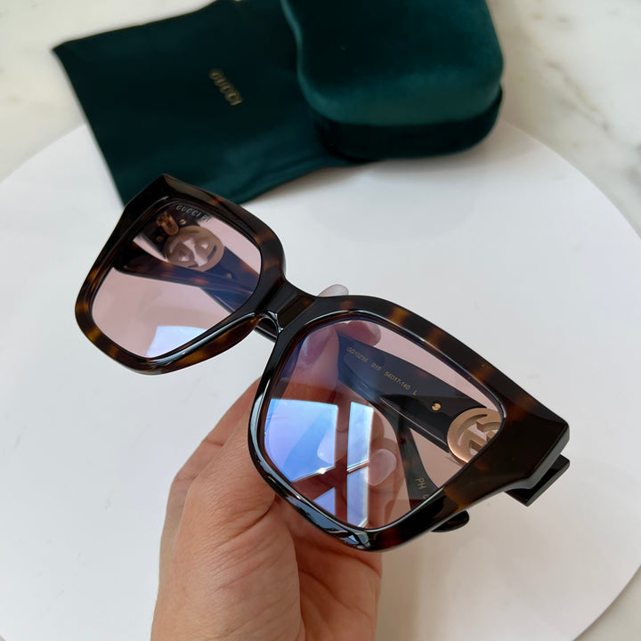 Gucci GG1023S Brown Photochromic Sunglasses