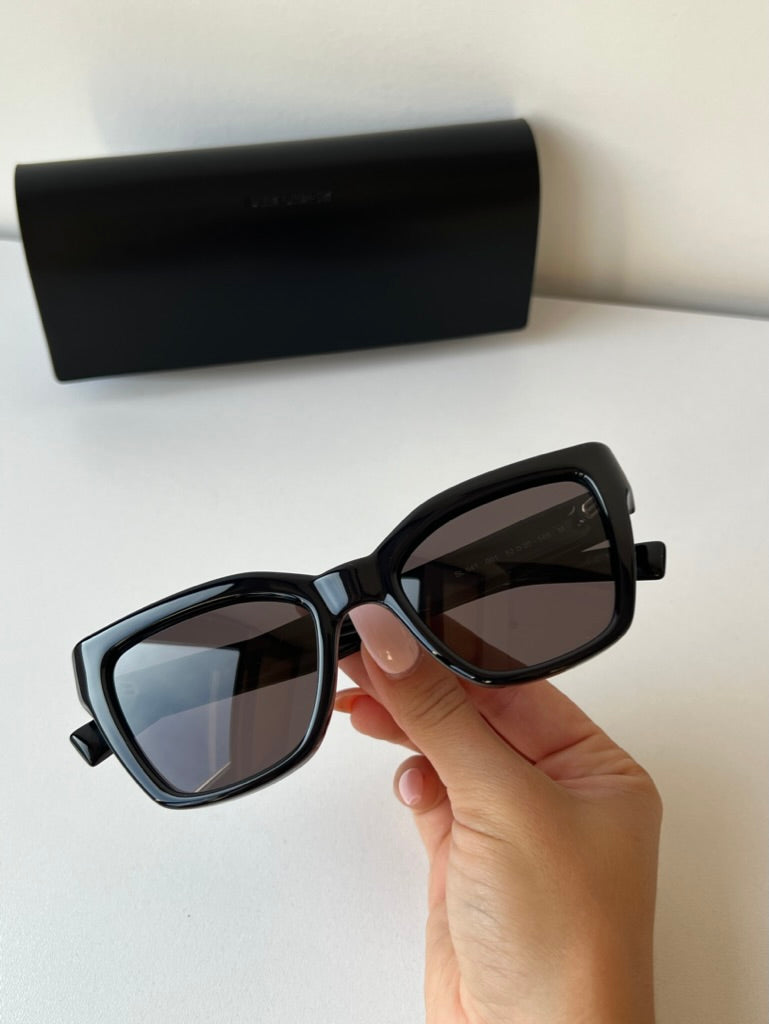 Saint Laurent SL641 Sunglasses in Black