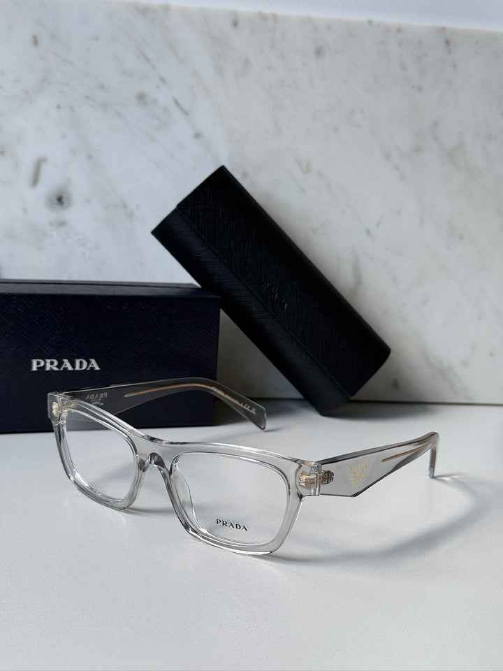 Prada PR B01V Eyeglasses Frames in Clear