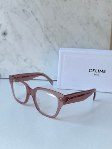 Celine CL50110U Eyeglasses Frames in Pink Brown