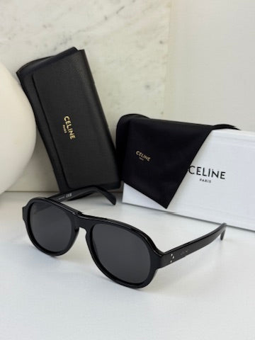 Celine CL4005FN Gafas de sol Marta marrones