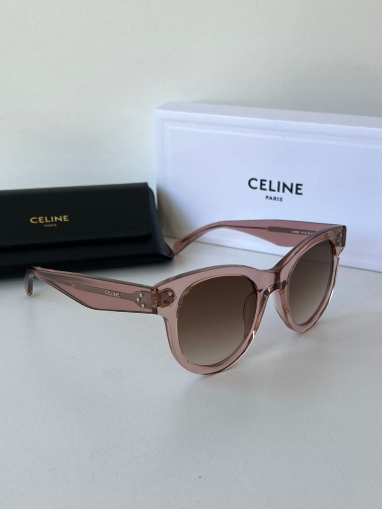 Celine CL40182F Pink Baby Audrey Sunglasses