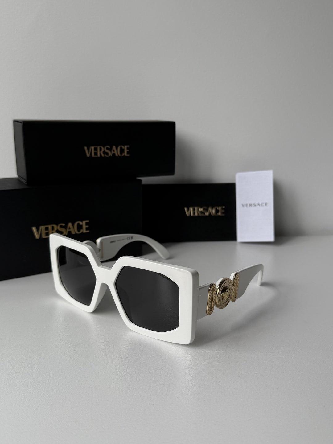 Versace VE4478U Sunglasses in White