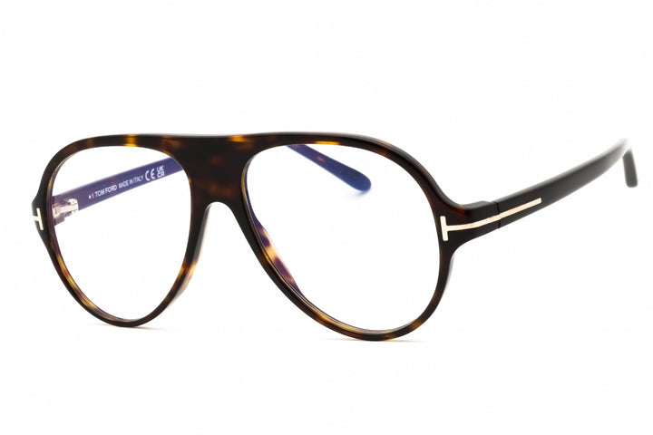 Tom Ford FT5012-B Brown Oversized Bluelight Frames