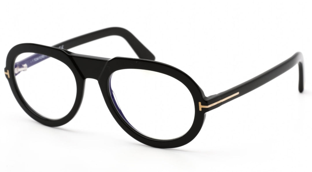 Tom Ford FT5756-B Black Bluelight Eyeglasses Frames