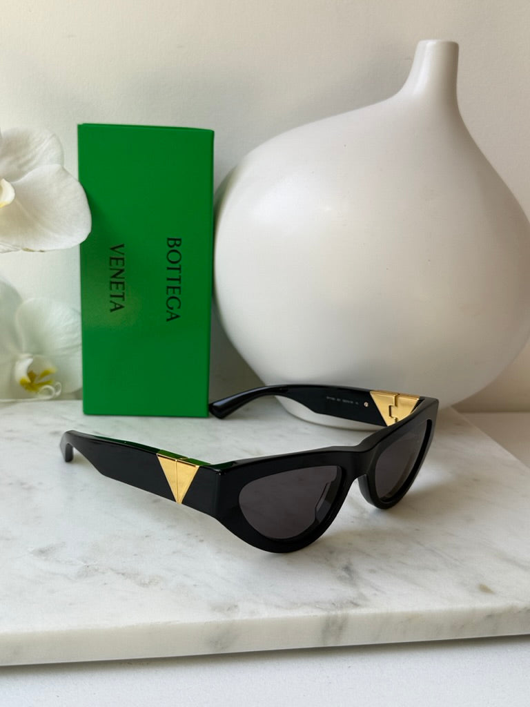 Bottega Veneta BV1176S Gafas de sol negras