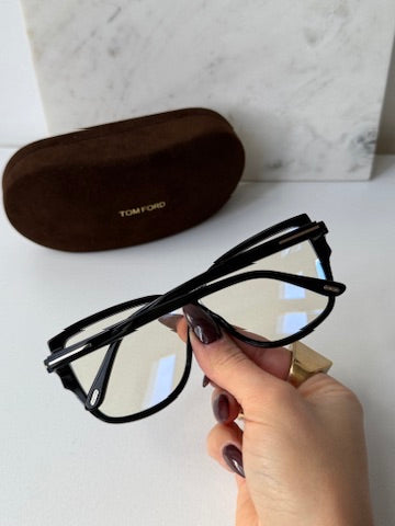 Tom Ford FT5828-B Black Bluelight Frames
