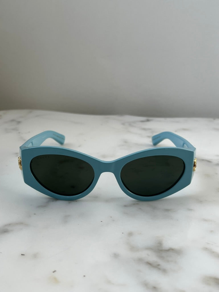 Gucci GG1401S Blue Sunglasses