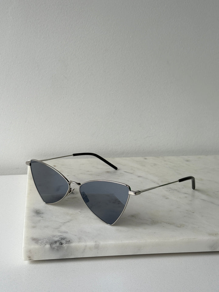 Saint Laurent SL303 Jerry Silver Sunglasses