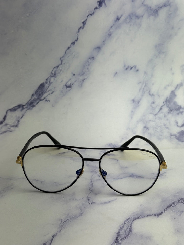 Tom Ford FT5768-B Marcos de luz azul marrón