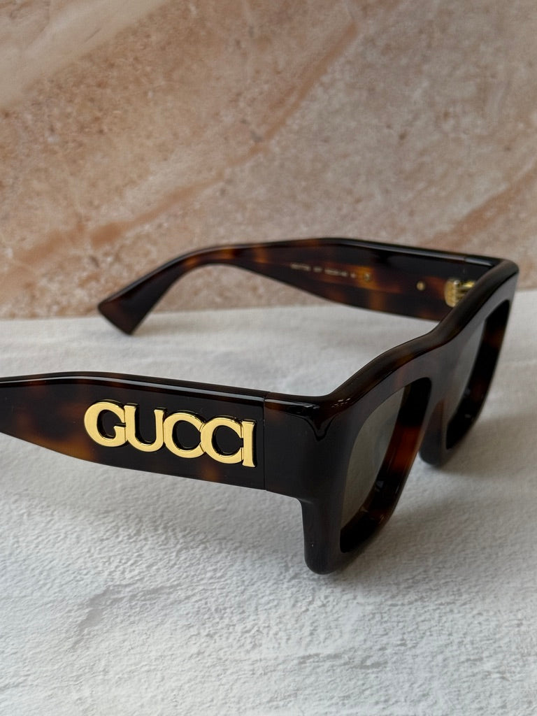 Gucci GG1772S Sunglasses in Brown Mirror