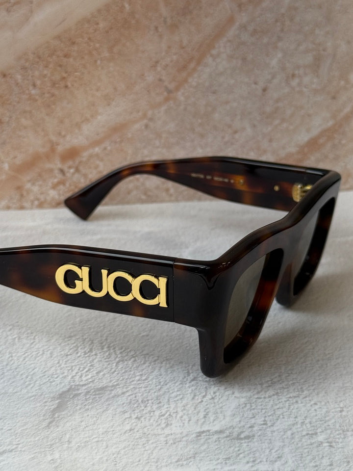 Gucci GG1772S Sunglasses in Brown Mirror