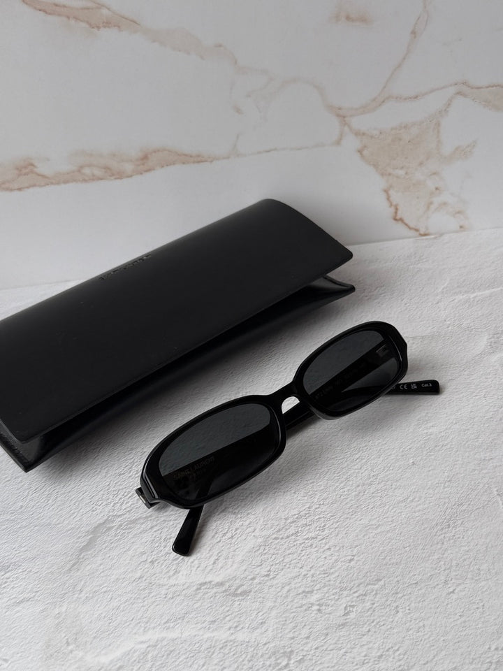 Saint Laurent SL872 Erin Sunglasses in Black