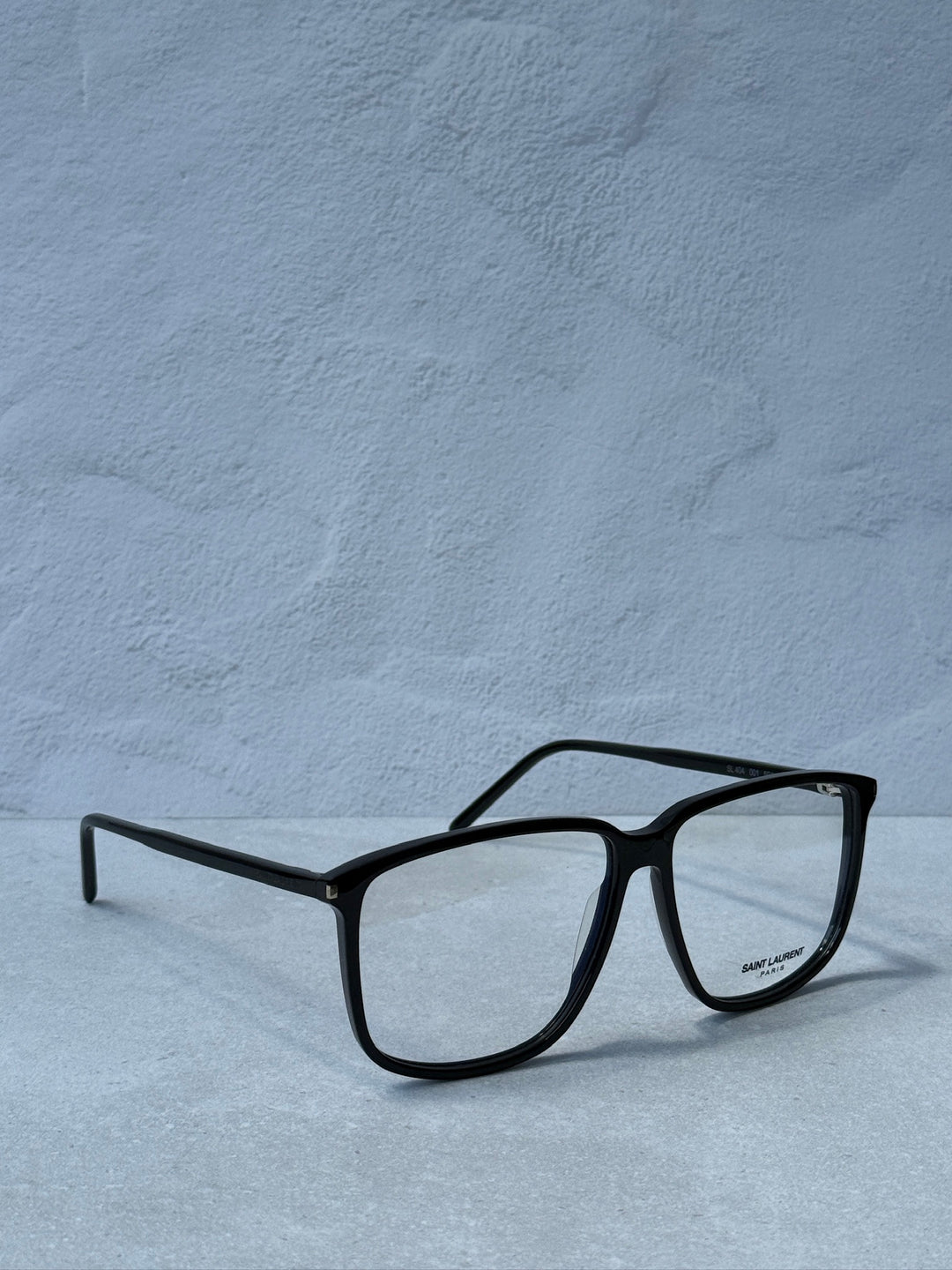 Monturas de anteojos Saint Laurent SL291 Mica Cat Eye en marrón
