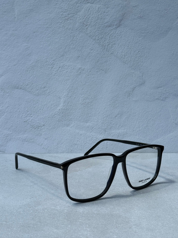 Monturas de anteojos Saint Laurent SL291 Mica Cat Eye en marrón