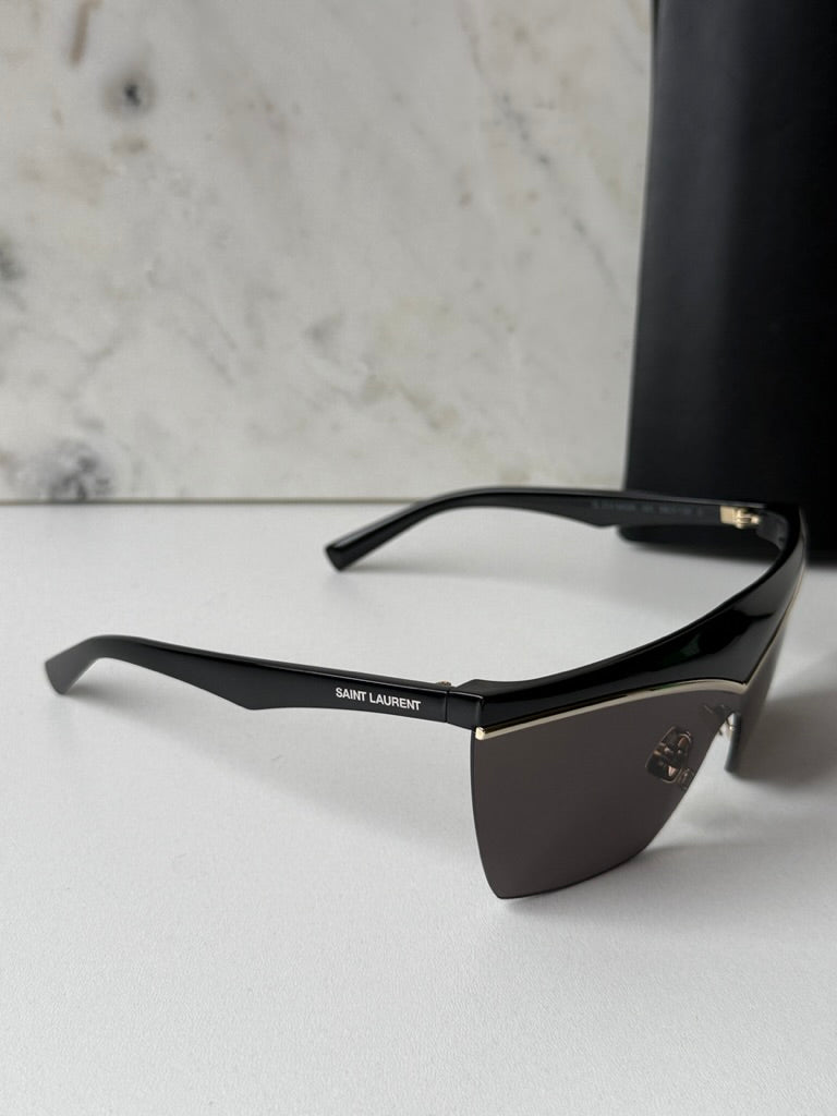 Gafas de sol Saint Laurent SL537 Palace en negro