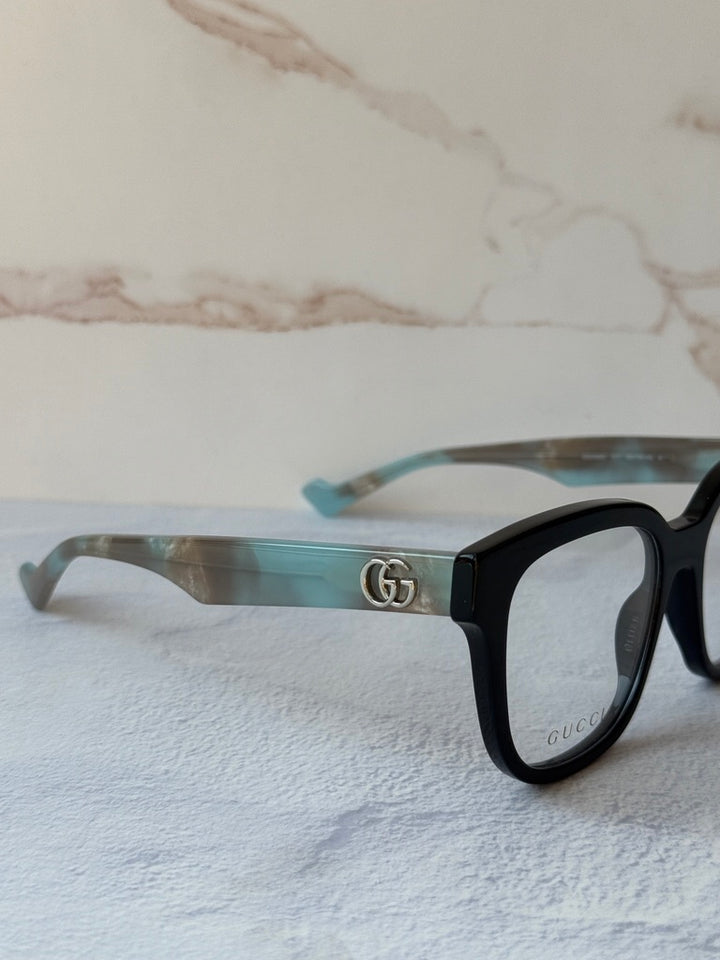Gucci GG0958O Square Frames in Black Blue