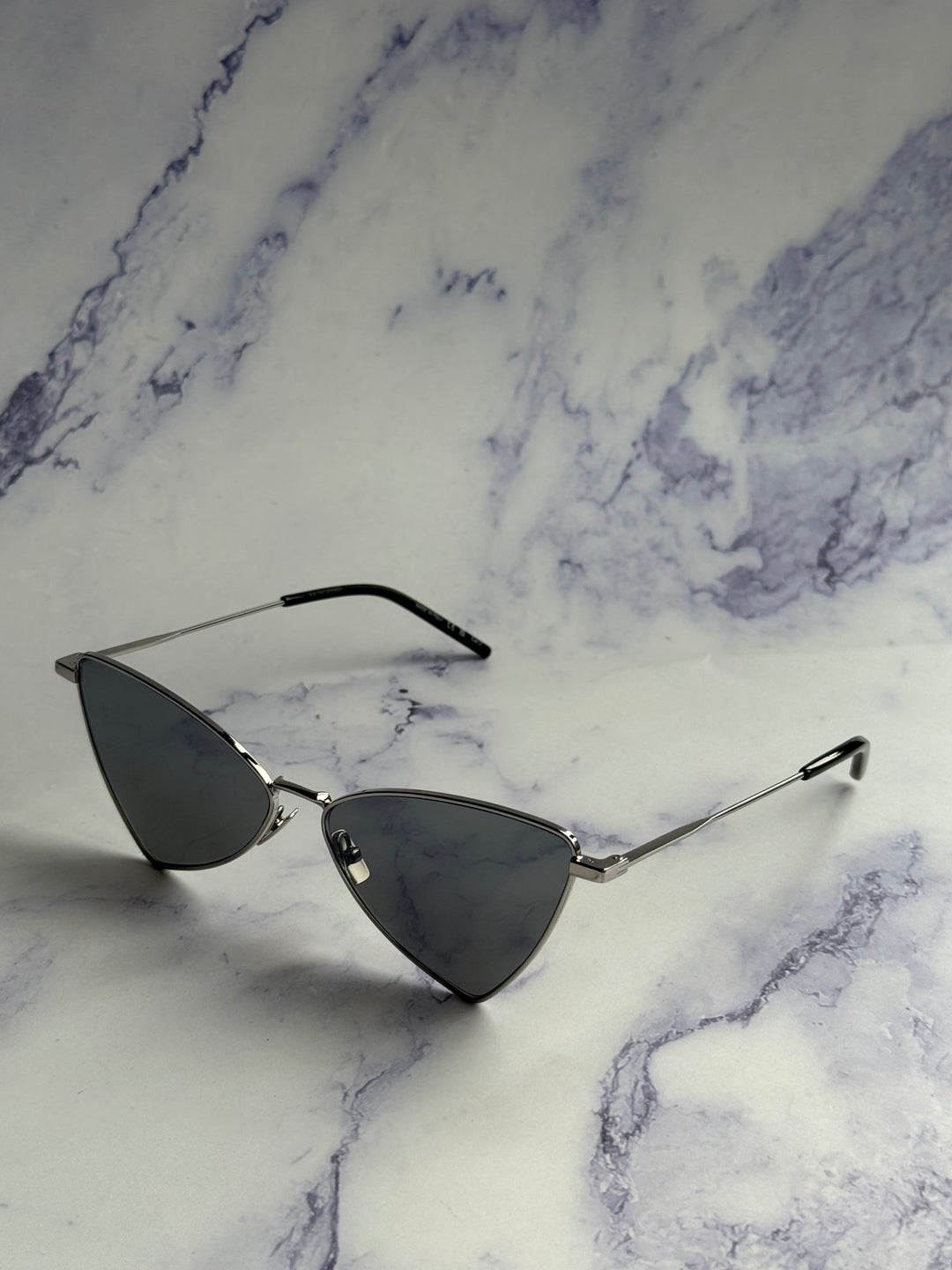 Saint Laurent SL303 Jerry Silver Sunglasses