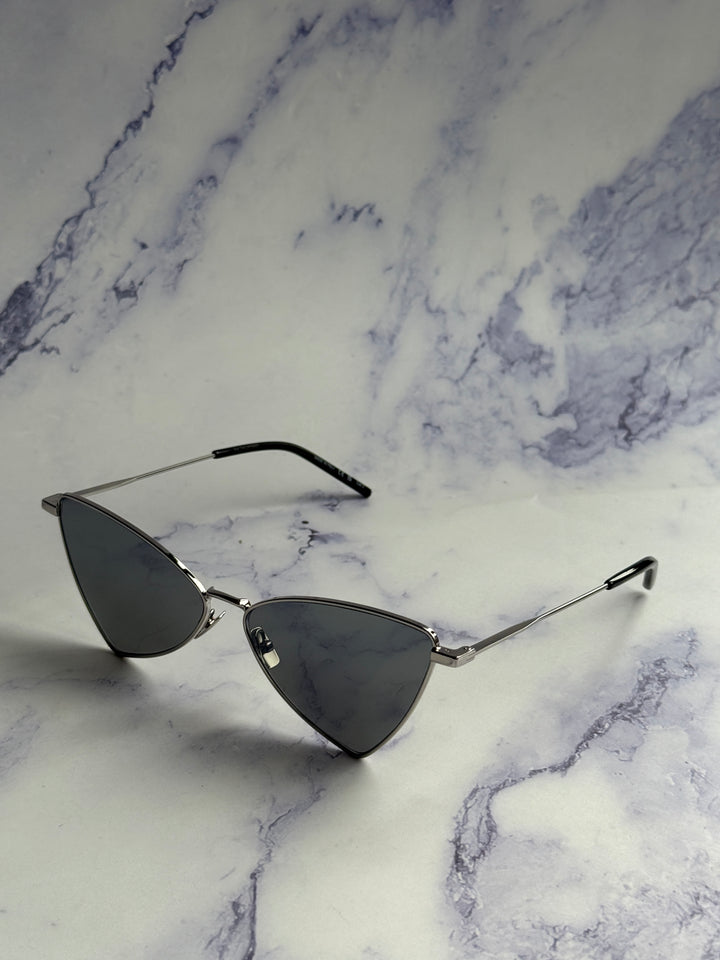 Saint Laurent SL303 Jerry Silver Sunglasses