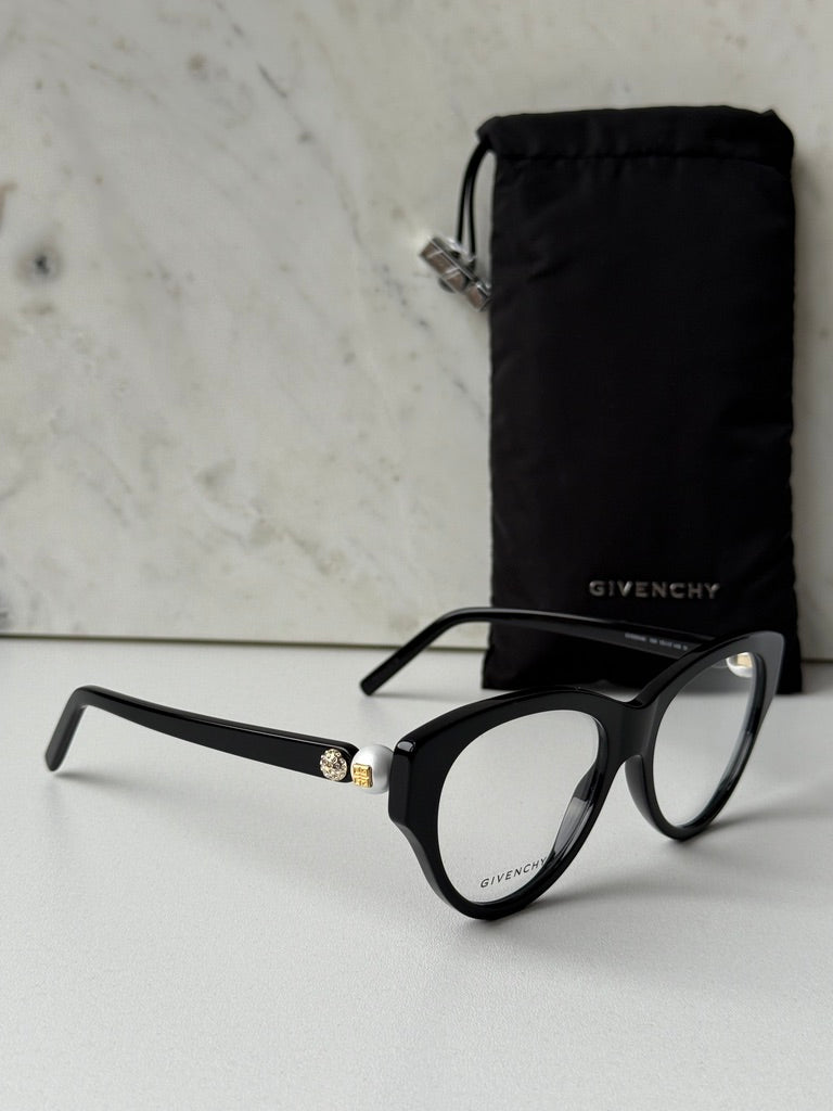 Givenchy GV50048I Black Pearl Cat Eye Frames