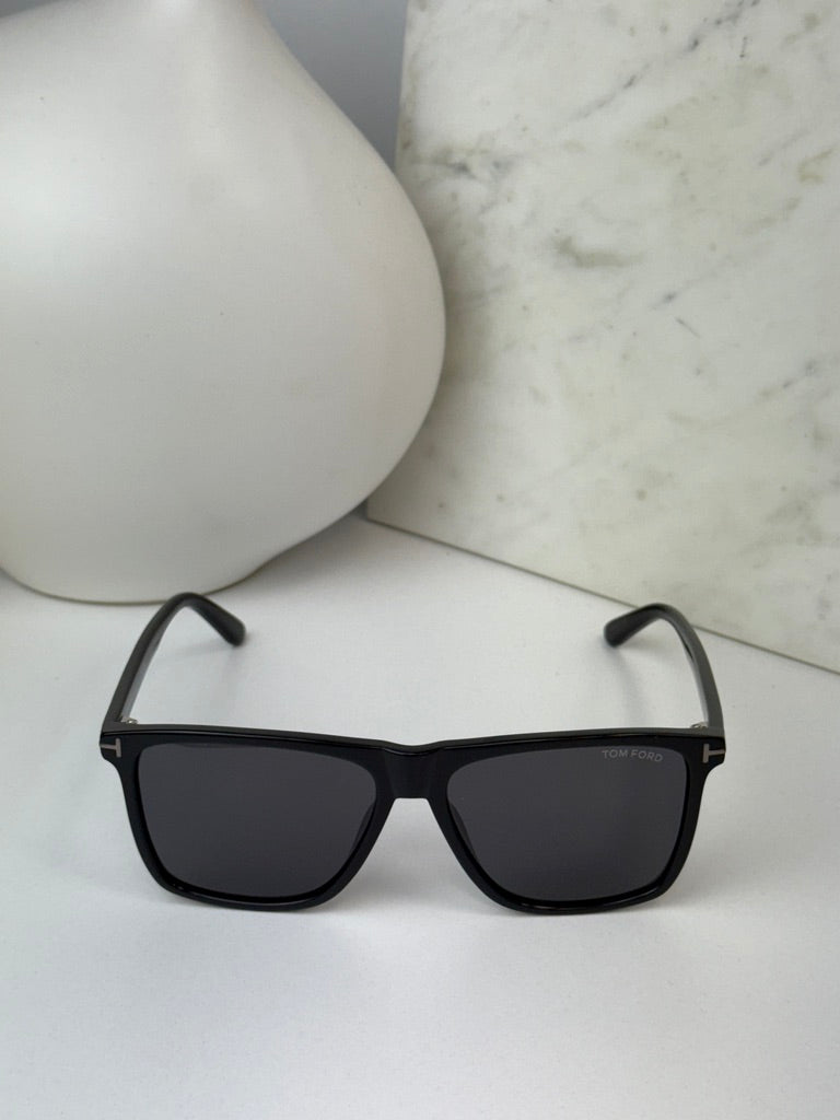 Tom Ford Fletcher FT0832-N Black Unisex Sunglasses