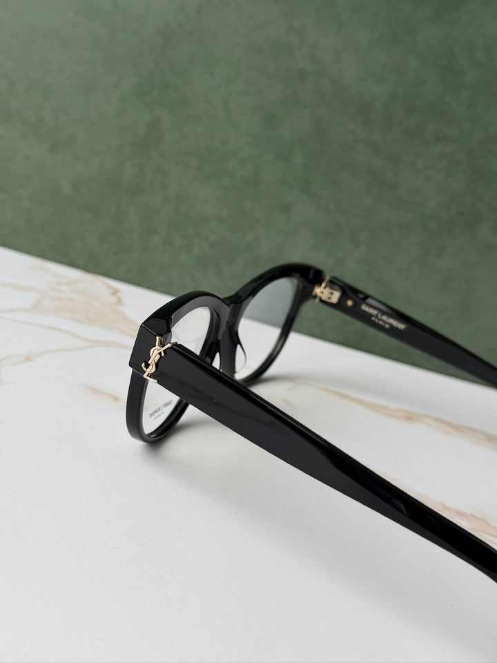 Monturas de anteojos Saint Laurent SLM108 en transparente