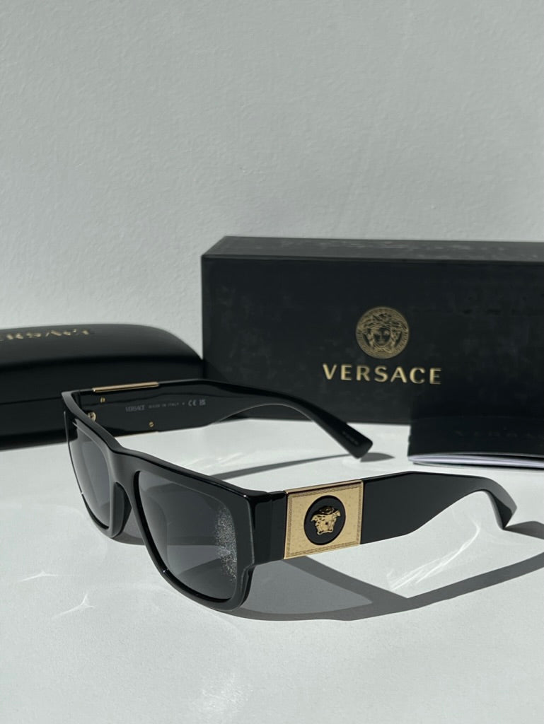 Versace VE4406 Unisex Sunglasses in Black