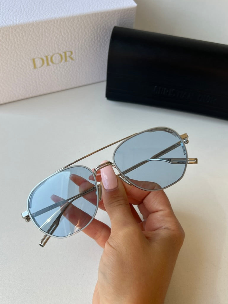 Dior NeoDior RU Sunglasses in Palladium Blue