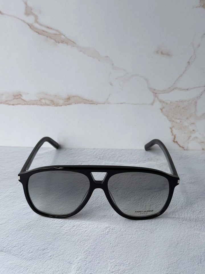 Saint Laurent SL596 Dune Sunglasses in Black