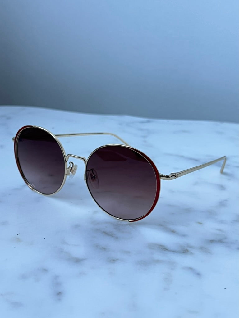 Aviator sunglasses Gucci Multicolour in Plastic - 41904499