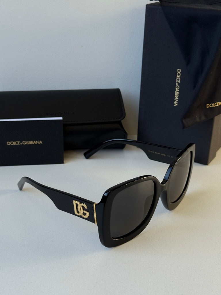 Dolce & Gabbana DG4513 Black Sunglasses