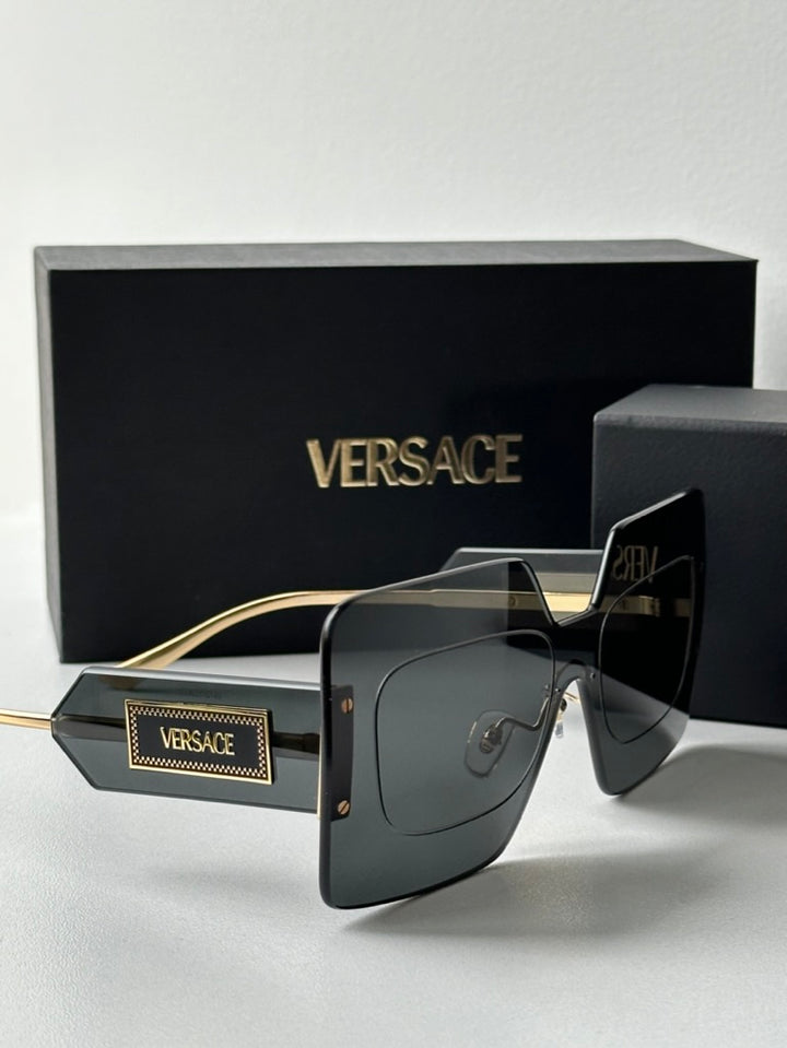 Versace VE2277 Sunglasses in Gold Grey