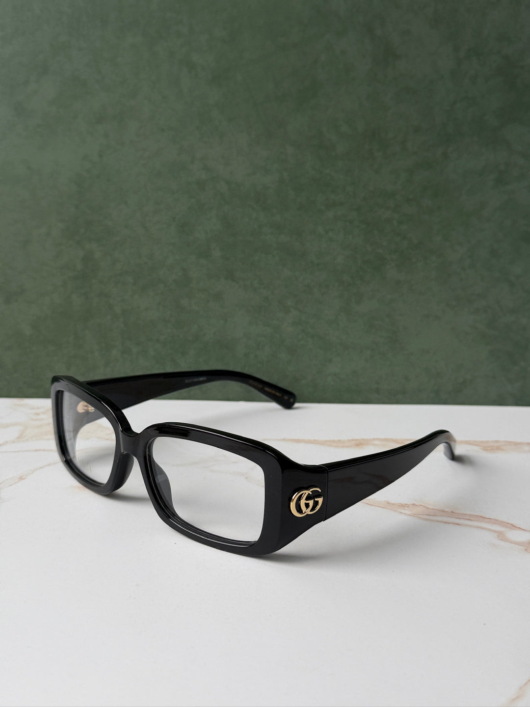 Gucci GG1406O Thick Rim Frames in Black